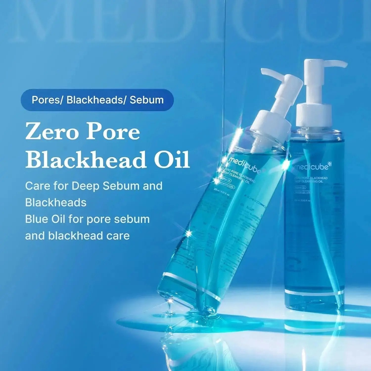 MEDICUBE Zero Pore Blackhead Deep Cleansing Oil 205 ML Medicube