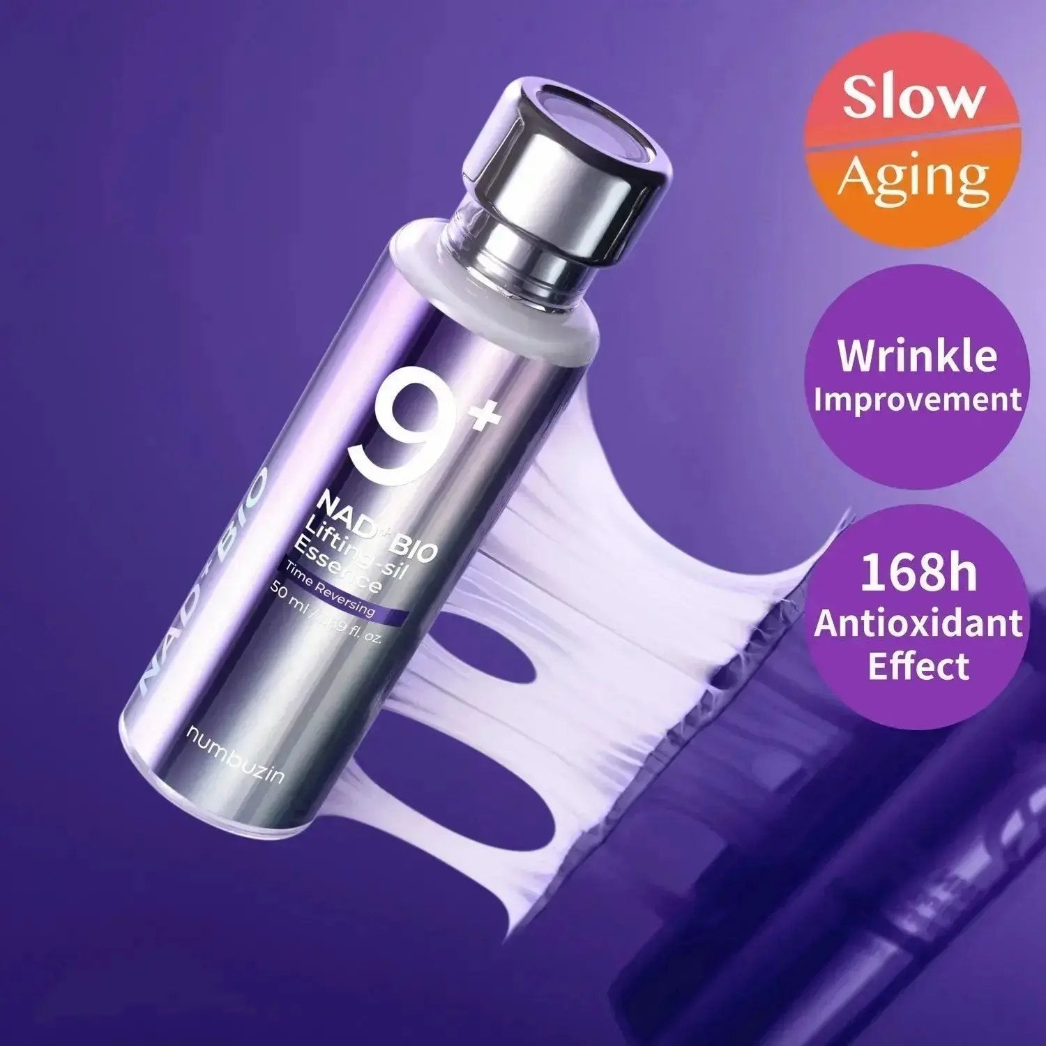 NUMBUZIN No.9 NAD Bio Lifting-Sil Essence 50 ml NUMBUZIN