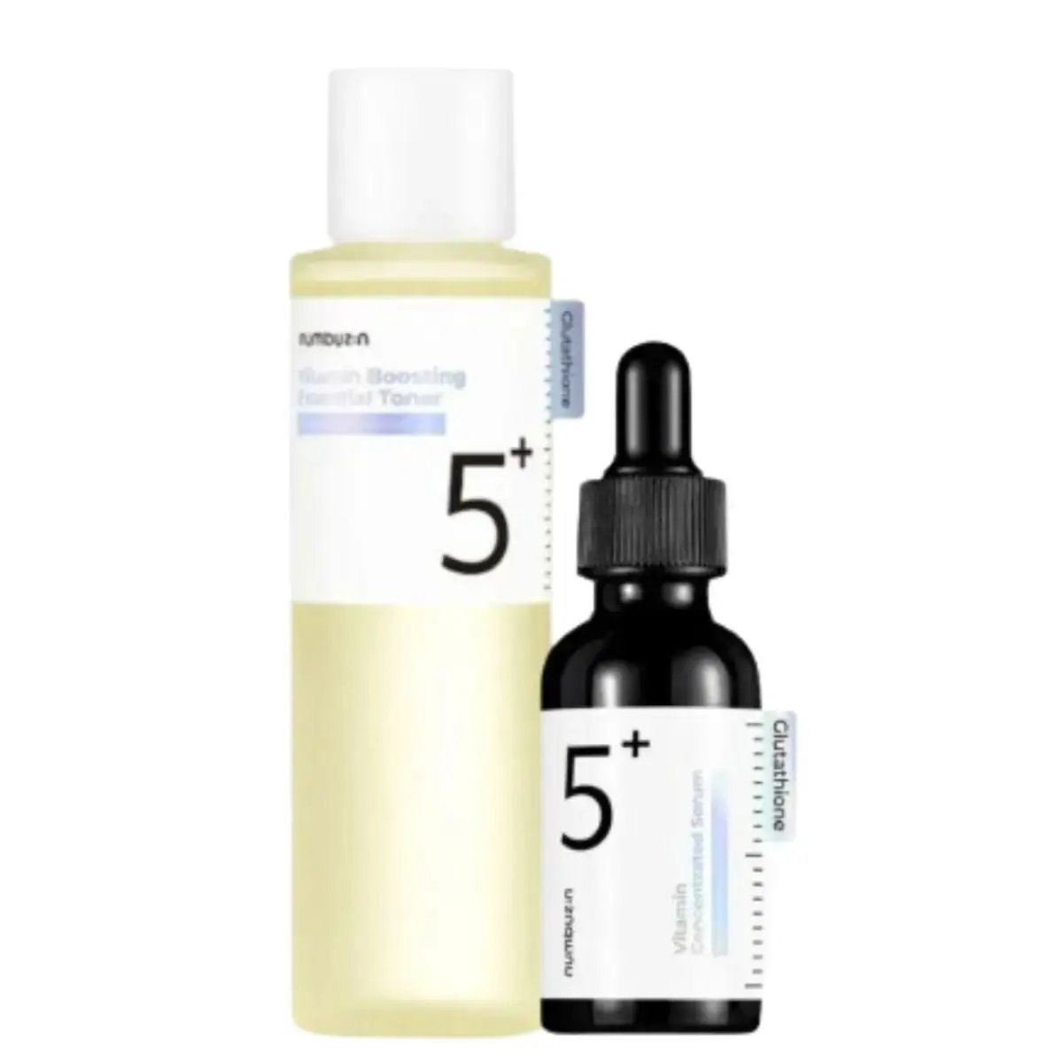 NUMBUZIN Vitamin Concentrated Serum & Boosting Essence Toner Numbuzin