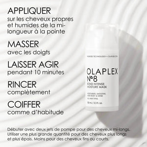 OLAPLEX Nº.8 BOND INTENSE MOISTURE MASK 150 ML OLAPLEX