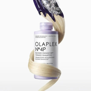 OLAPLEX No. 4P Blonde Enhancer Toning Shampoo 250 ML OLAPLEX