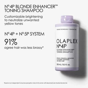 OLAPLEX No. 4P Blonde Enhancer Toning Shampoo 250 ML OLAPLEX