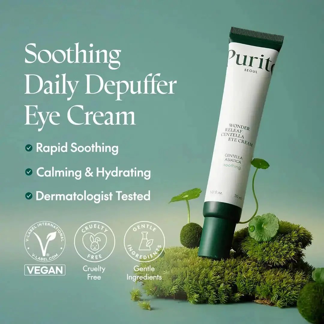 PURITO Wonder Releaf Centella Eye Cream 30 ml PURITO SEOUL