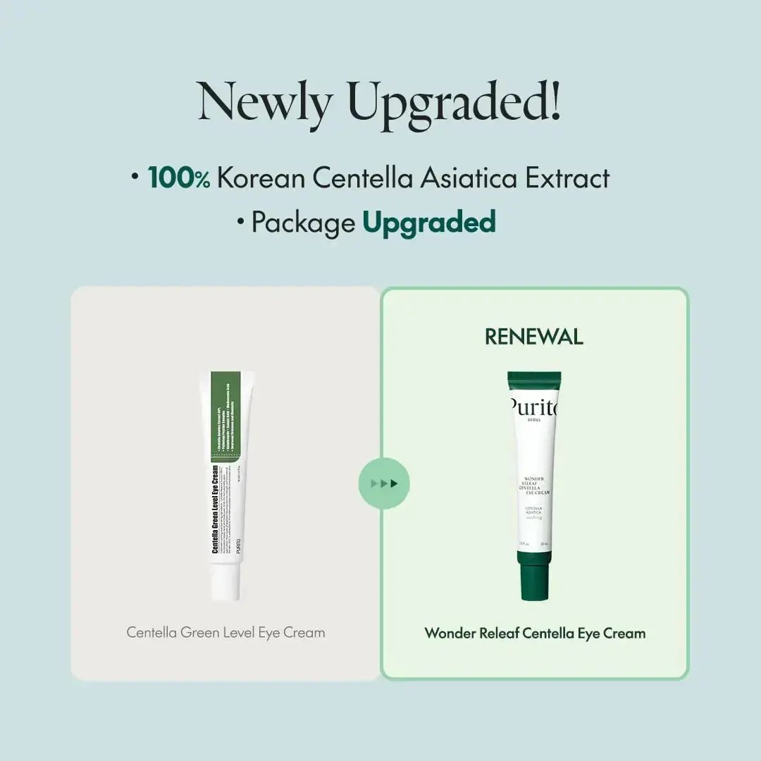 PURITO Wonder Releaf Centella Eye Cream 30 ml PURITO SEOUL