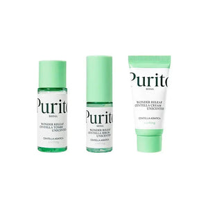 PURITO Wonder Releaf Centella Mini Kit Unscented PURITO SEOUL