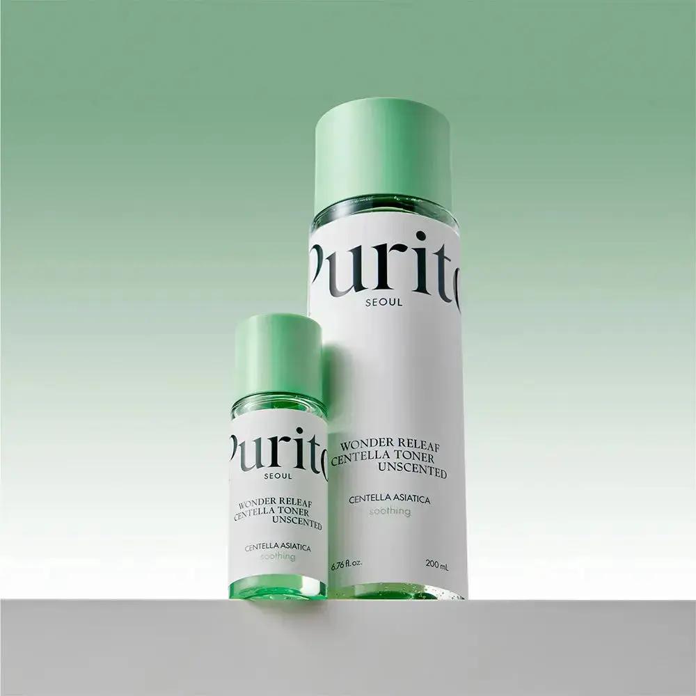 PURITO Wonder Releaf Centella Mini Kit Unscented PURITO SEOUL