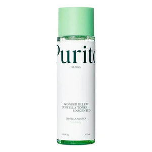 PURITO Wonder Releaf Centella Toner Unscented 200 ml PURITO SEOUL