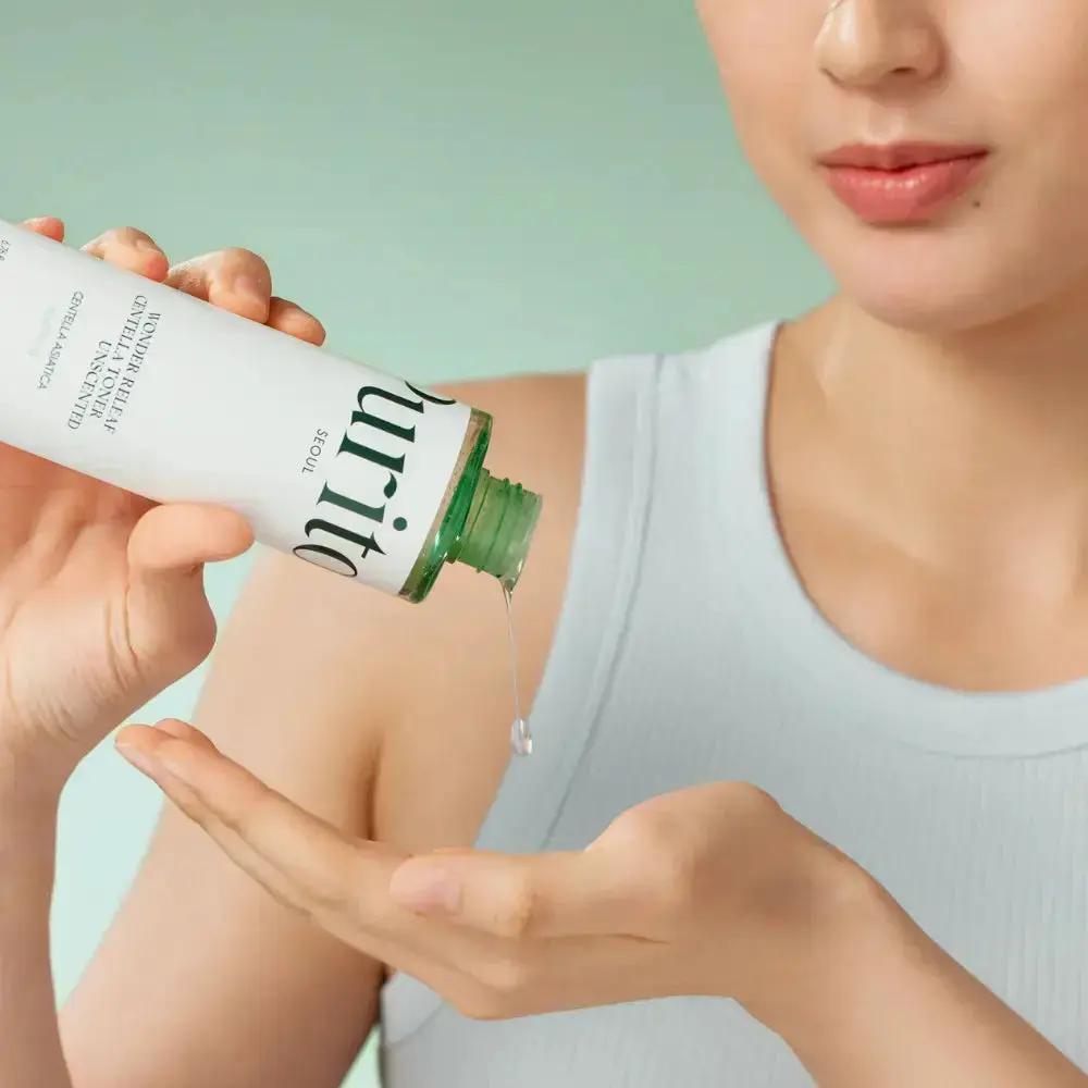 PURITO Wonder Releaf Centella Toner Unscented 200 ml PURITO SEOUL