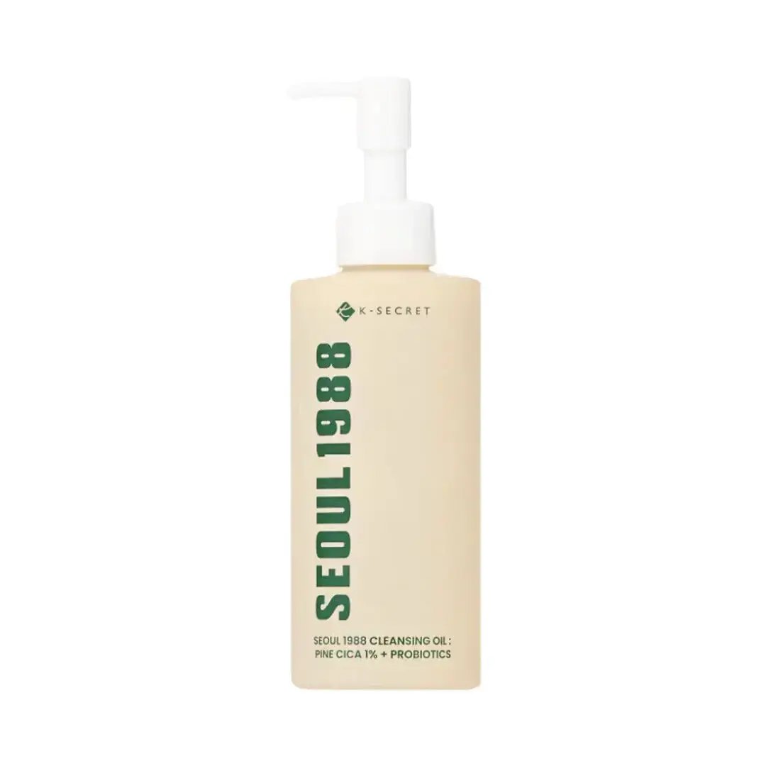 SEOUL 1988 Cleansing Oil: Pine Cica 1% + Probiotics 200 ml SEOUL 1988