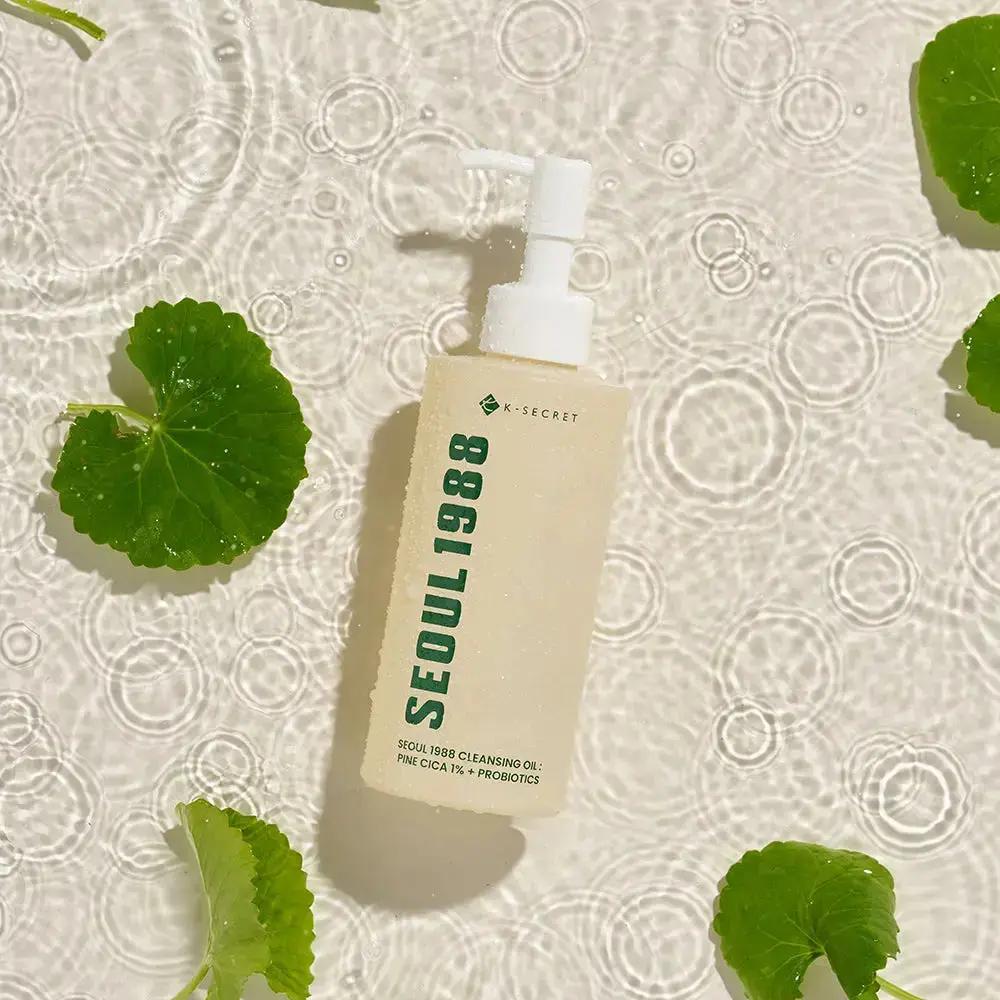 SEOUL 1988 Cleansing Oil: Pine Cica 1% + Probiotics 200 ml SEOUL 1988