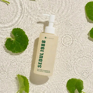 SEOUL 1988 Cleansing Oil: Pine Cica 1% + Probiotics 200 ml SEOUL 1988