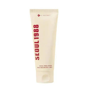 SEOUL 1988 Cream: Snail Mucin 93% + Rice 100 ml SEOUL 1988