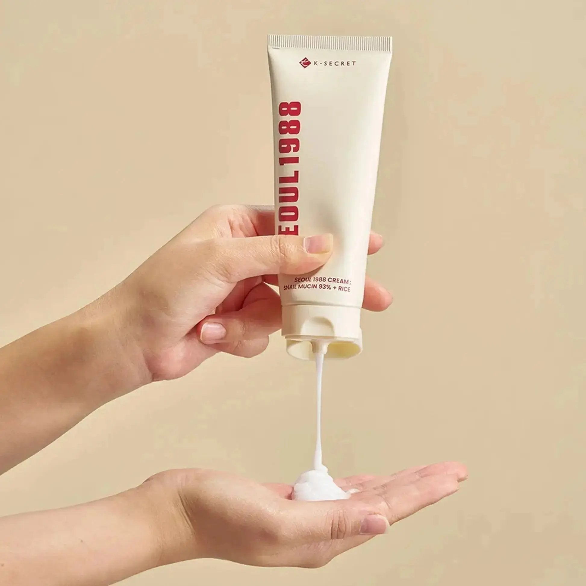 SEOUL 1988 Cream: Snail Mucin 93% + Rice 100 ml SEOUL 1988