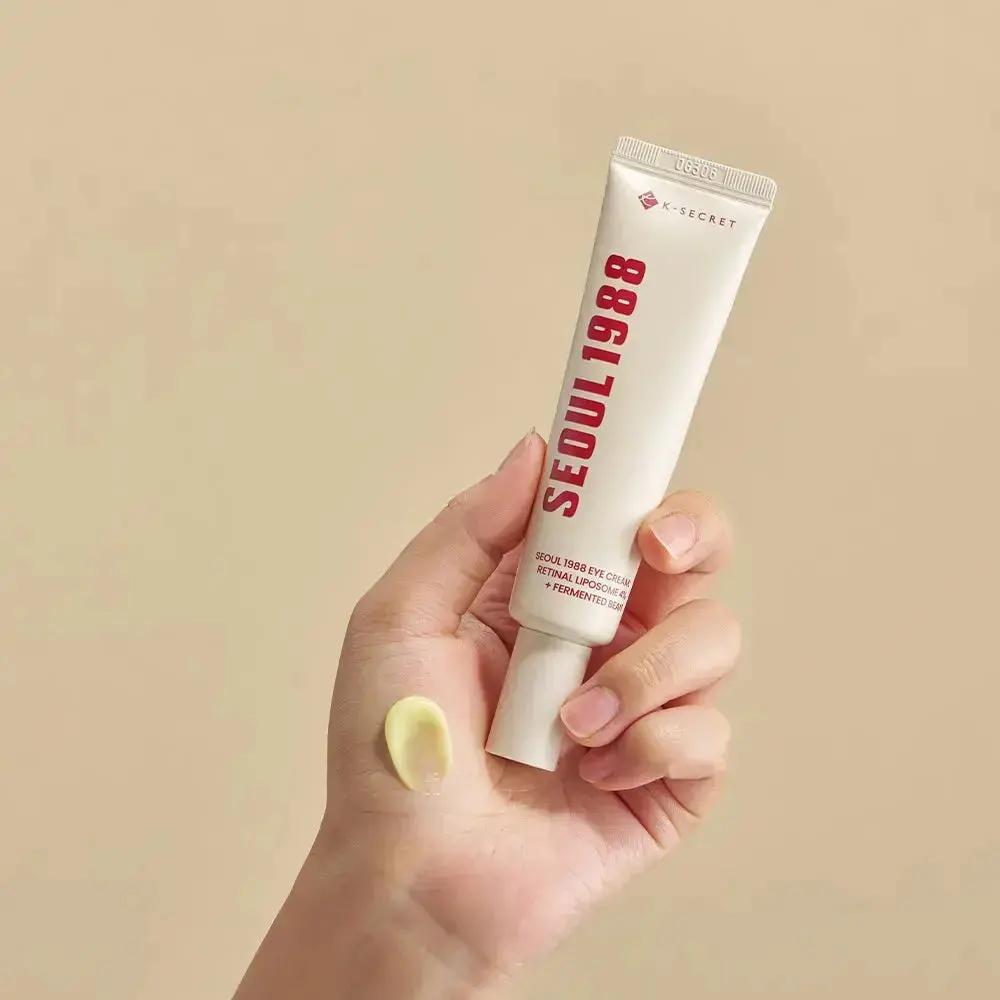 SEOUL 1988 Eye Cream: Retinal Liposome 4% + Fermented Bean 30 ml SEOUL 1988