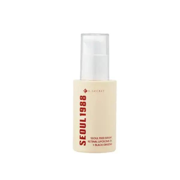 SEOUL 1988 Serum: Retinal Liposome 2% + Black Ginseng 30 ml SEOUL 1988