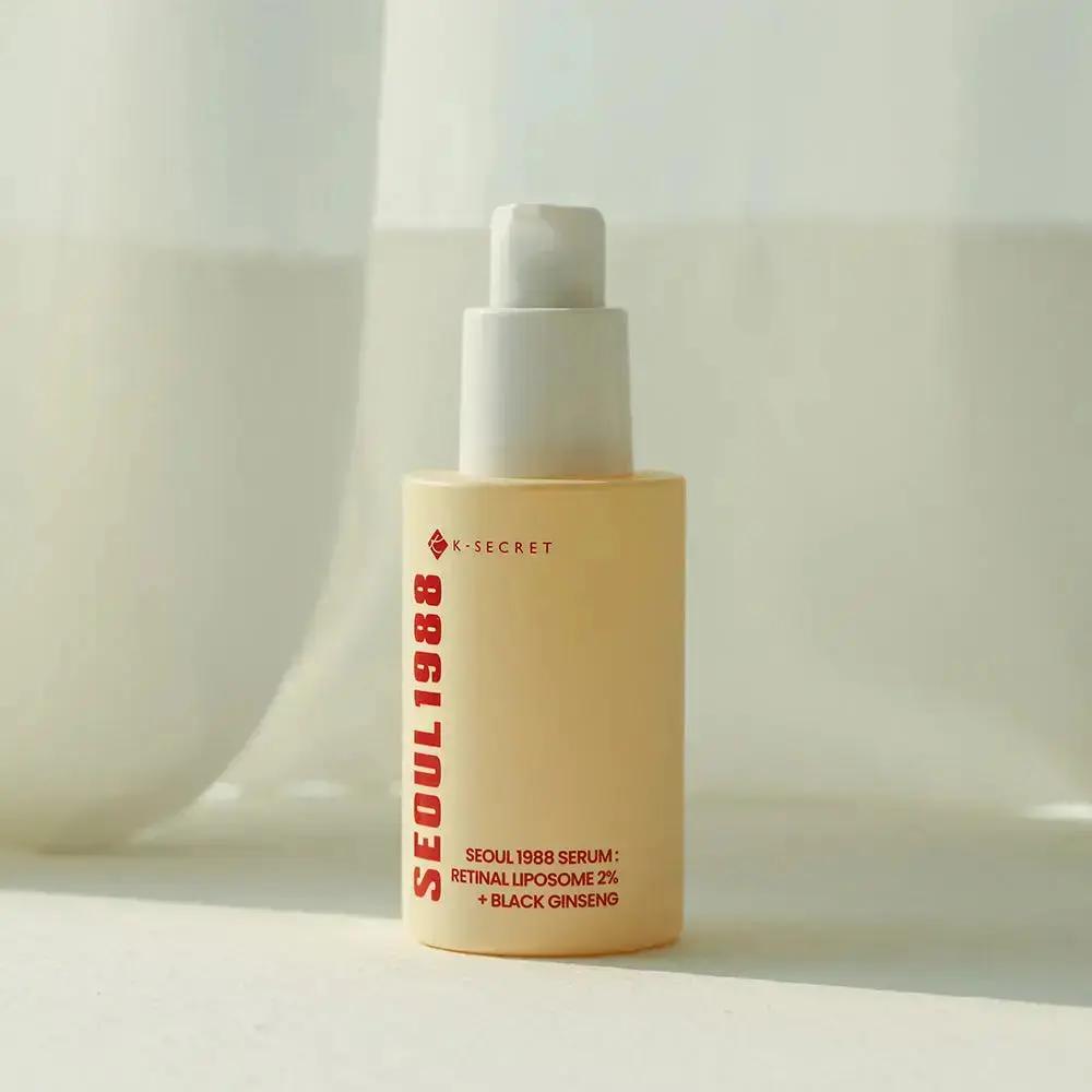 SEOUL 1988 Serum: Retinal Liposome 2% + Black Ginseng 30 ml SEOUL 1988