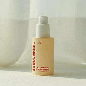 SEOUL 1988 Serum: Retinal Liposome 2% + Black Ginseng 30 ml SEOUL 1988