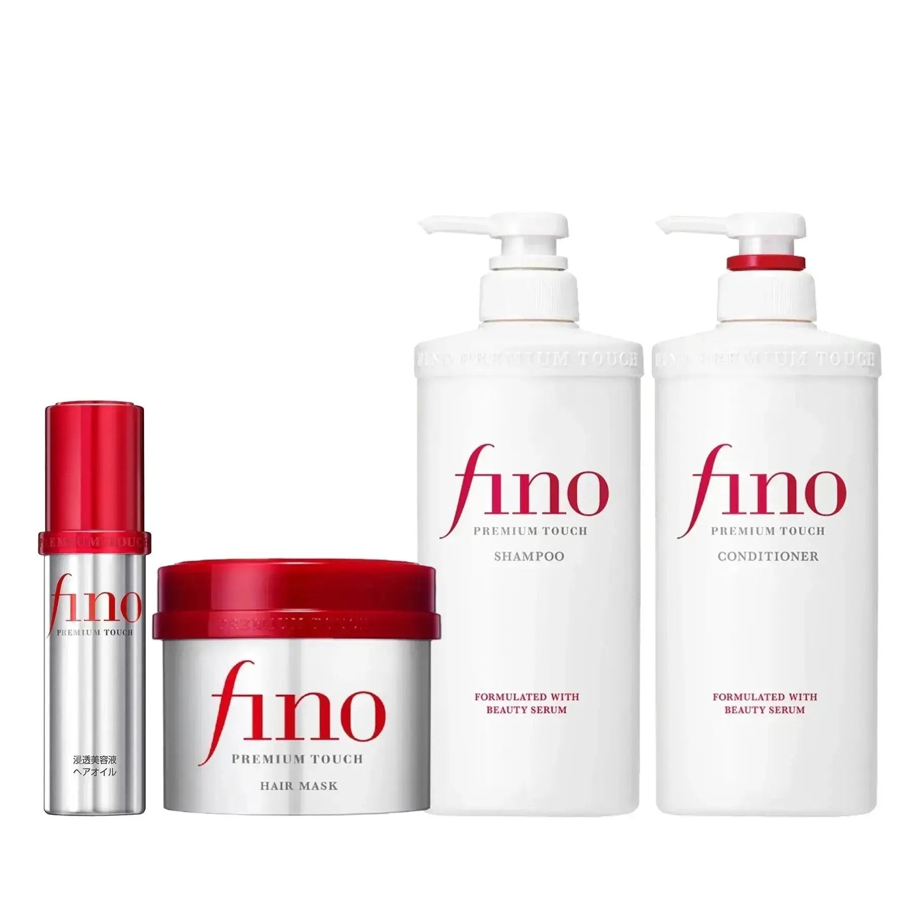 SHISEIDO FINO Premium Touch Hair care Set SHISEIDO FINO