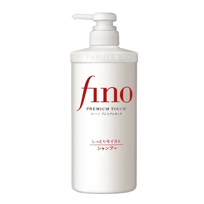 SHISEIDO FINO Premium Touch Moist Shampoo & Conditioner 550 ml SHISEIDO FINO