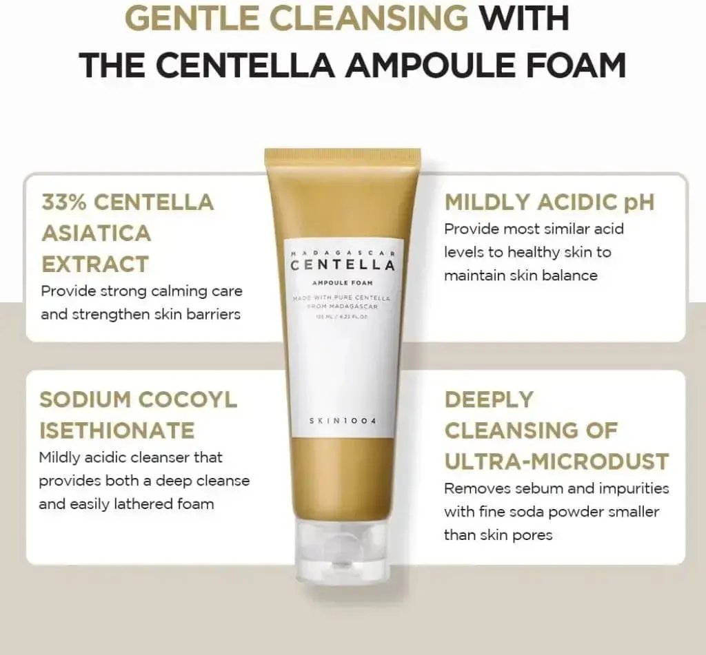 SKIN1004 Madagascar Centella Double Cleansing Duo SKIN1004