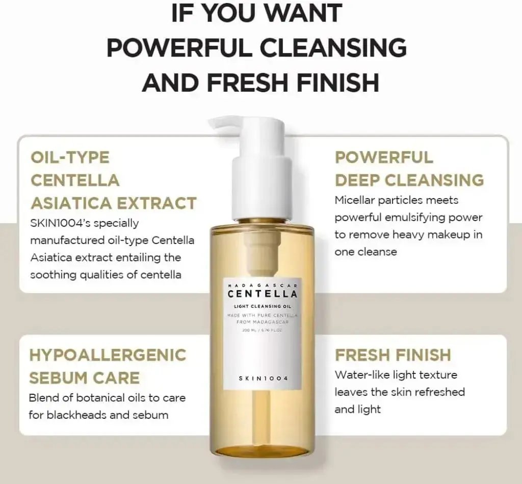 SKIN1004 Madagascar Centella Double Cleansing Duo SKIN1004