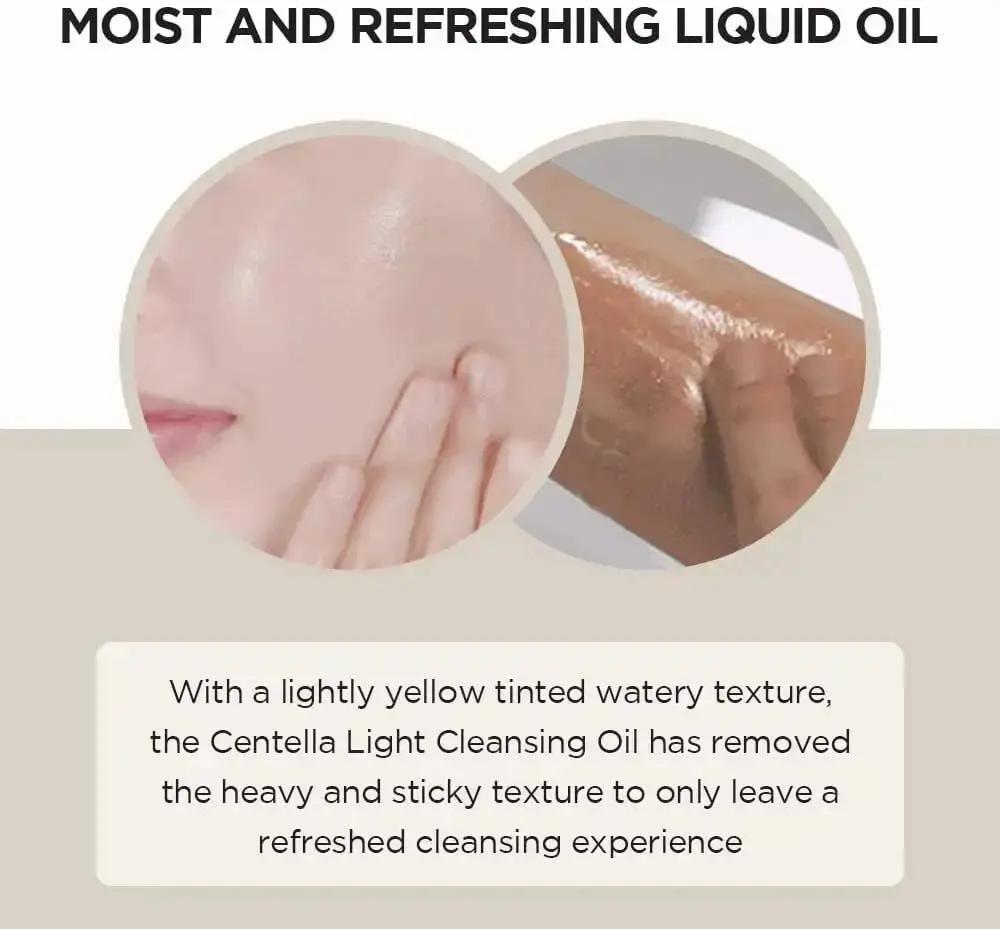 SKIN1004 Madagascar Centella Light Cleansing Oil 200 ML SKIN 1004