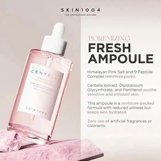 SKIN1004 Madagascar Poremizing Fresh Ampoule 100 ml SKIN1004