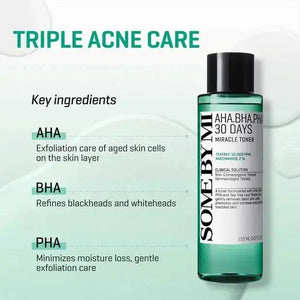 SOME BY MI AHA BHA PHA 30 Days Miracle Toner 150 ml SOME BY MI