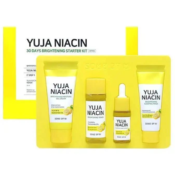 SOME BY MI Yuja Niacin 30 Days Brightening Starter Kit (3 SETS) SOME BY MI