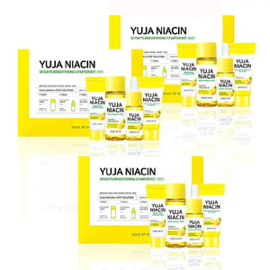SOME BY MI Yuja Niacin 30 Days Brightening Starter Kit (3 SETS) SOME BY MI