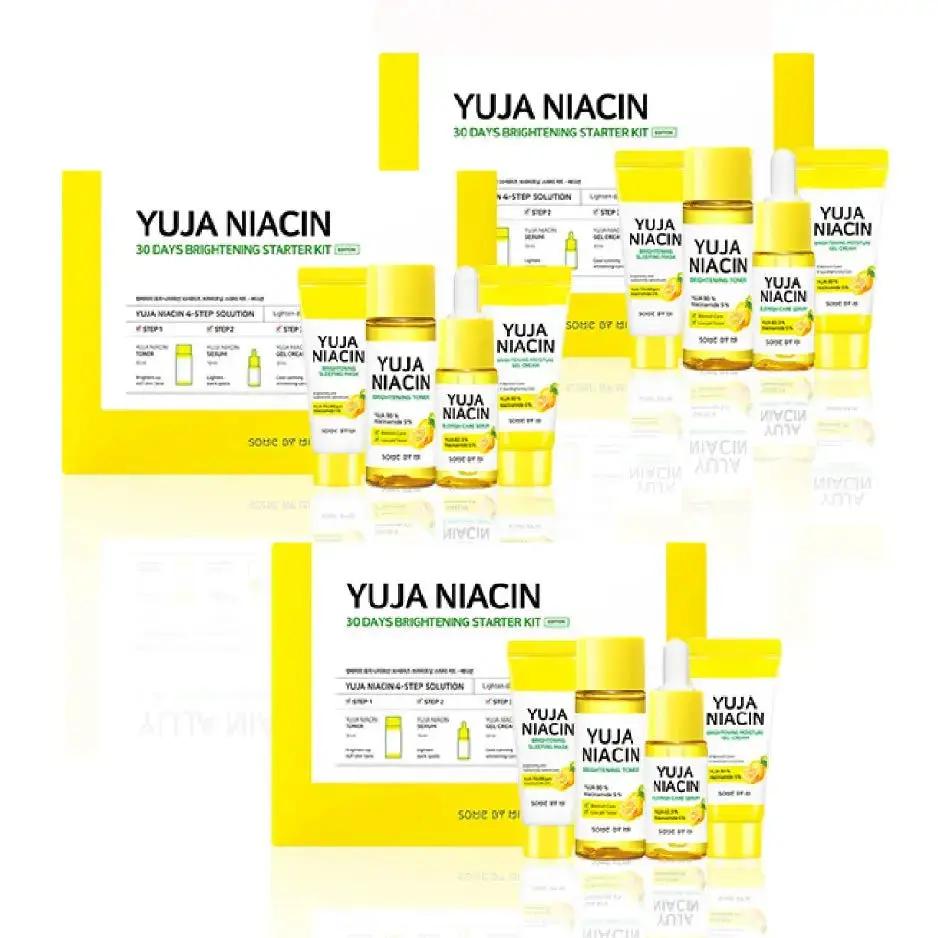 SOME BY MI Yuja Niacin 30 Days Brightening Starter Kit (3 SETS) SOME BY MI