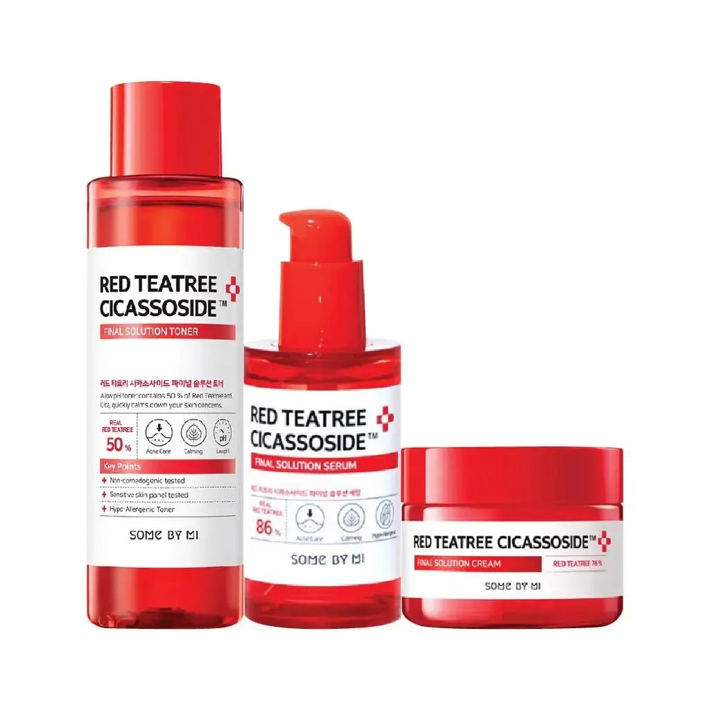 SOME BY MI Red Teatree Cicassoside Set SOME BY MI