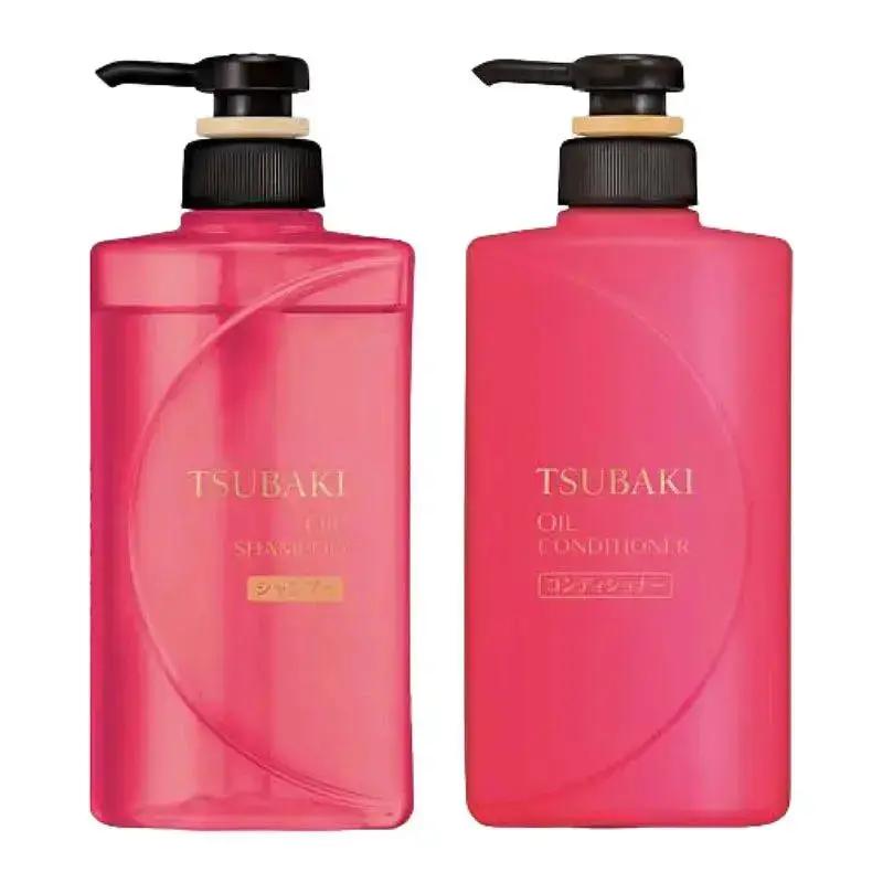Shiseido Tsubaki Oil Shampoo And Conditioner Pump Pair 490 ML Shiseido Tsubaki