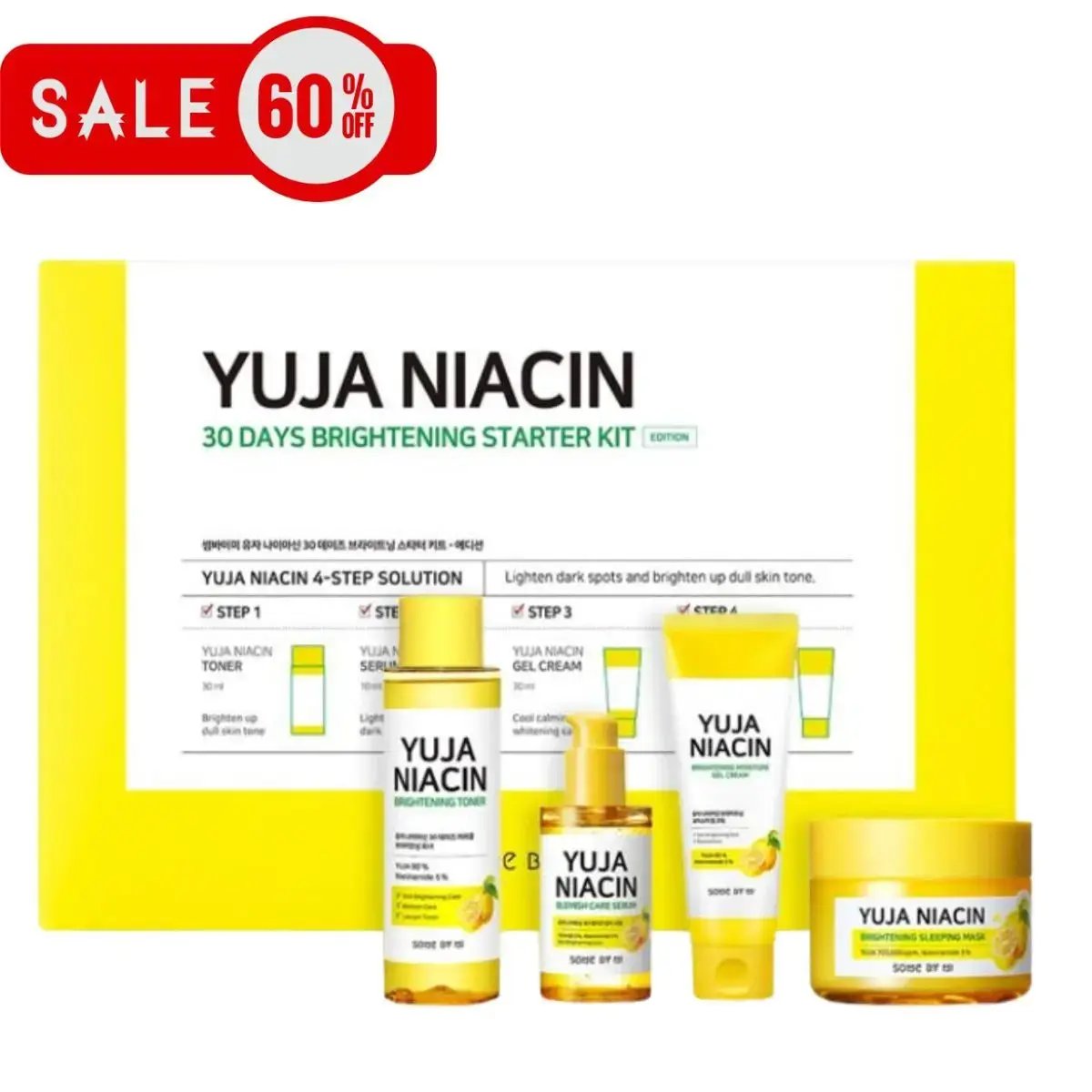 Some by mi Yuja Niacin 30 Days Brightening Starter Kit SOME BY MI