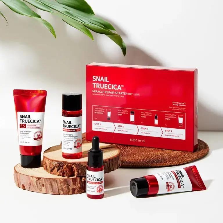 SOME BY MI Snail Truecica Miracle Repair Starter Kit SOME BY MI