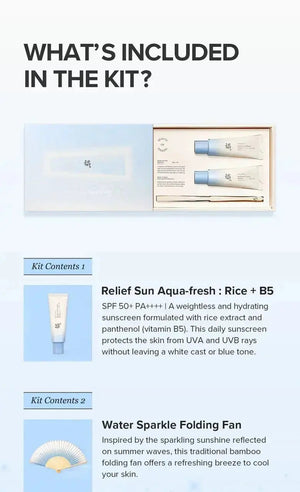 beauty of joseon relief sun aqua fresh kit BEAUTY OF JOSEON