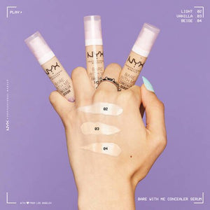 Bare With Me Concealer Serum NYX