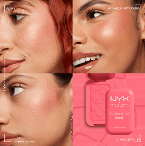 Buttermelt Blush NYX