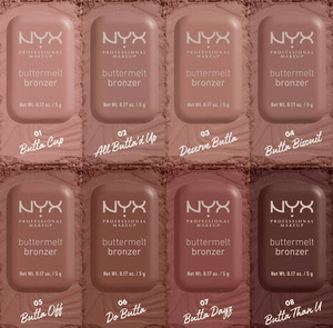 Buttermelt Bronzer NYX