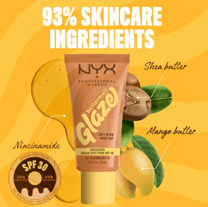 Buttermelt Glaze Soft Glow Skin Tint SPF30 NYX