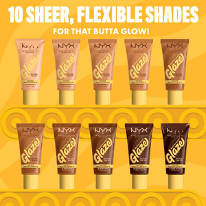 Buttermelt Glaze Soft Glow Skin Tint SPF30 NYX