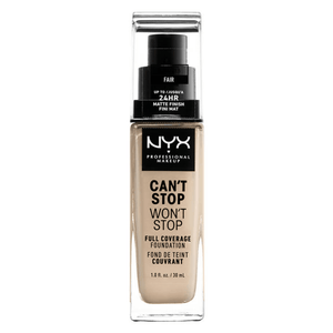 Can't Stop Won't Stop Full Coverage Foundation NYX