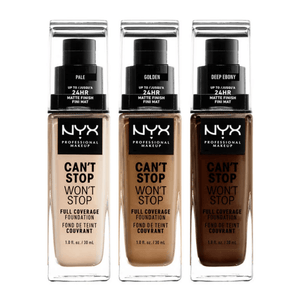 Can't Stop Won't Stop Full Coverage Foundation NYX