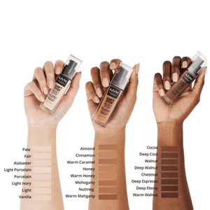 Can't Stop Won't Stop Full Coverage Foundation NYX