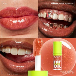 Fat Oil Lip Drip Lip Gloss NYX