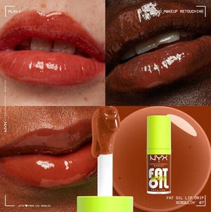 Fat Oil Lip Drip Lip Gloss NYX