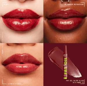 Fat Oil Slick Click Lip Oil Stick NYX