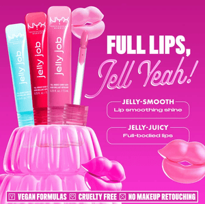 Jelly Job Full-Bodied High Shine Gloss NYX