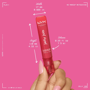 Jelly Job Full-Bodied High Shine Gloss NYX