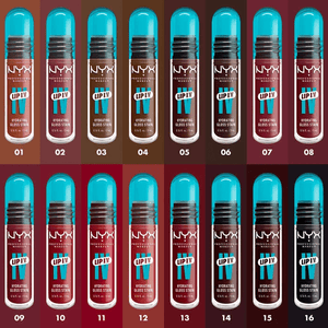 Lip I.V Hydrating Lip Gloss Stain NYX